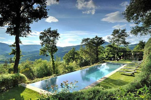 Снимка: homedsgn.comВила Ариги (Villa Arighi) в Умбрия, Италия