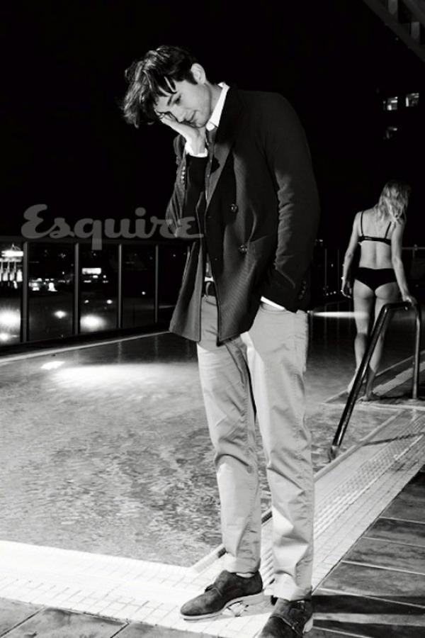 Снимка: сп. Esquire