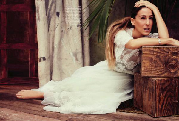 Снимка: сп. Harper's Bazaar