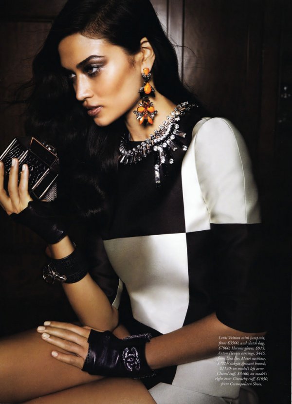 Снимка: сп. Harper's Bazaar