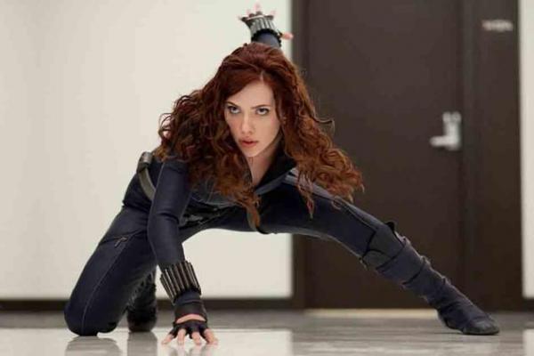 Скарлет Йохансов в "Iron Man" 2.Снимка: Outnow.ch