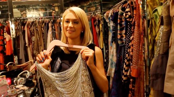 В гардероба на Парис Хилтън; Снимка: In Style