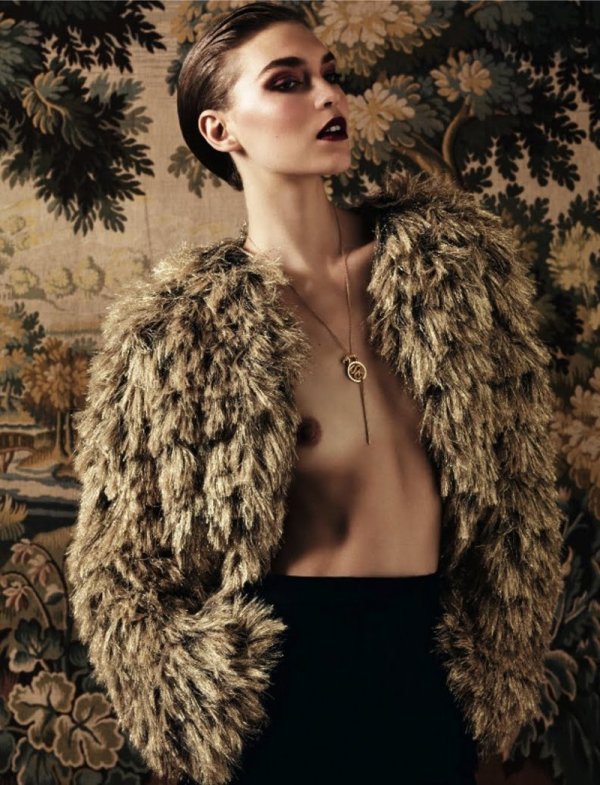 Снимка: Vogue-Russia