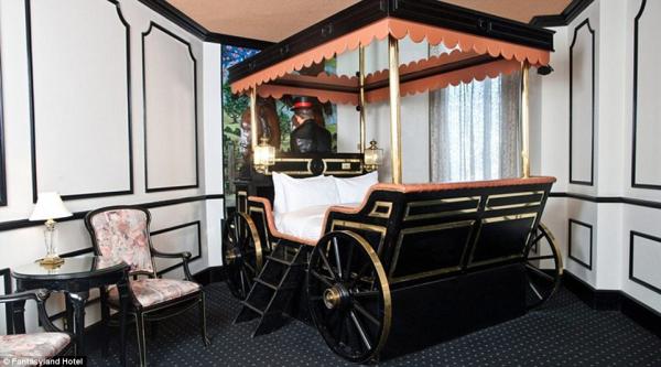 Снимка: Fantasyland Hotel