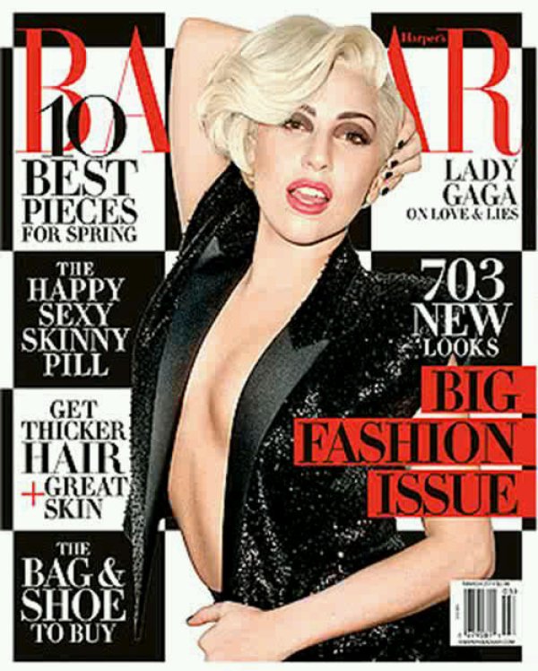 Снимка: сп. Harper's Bazaar