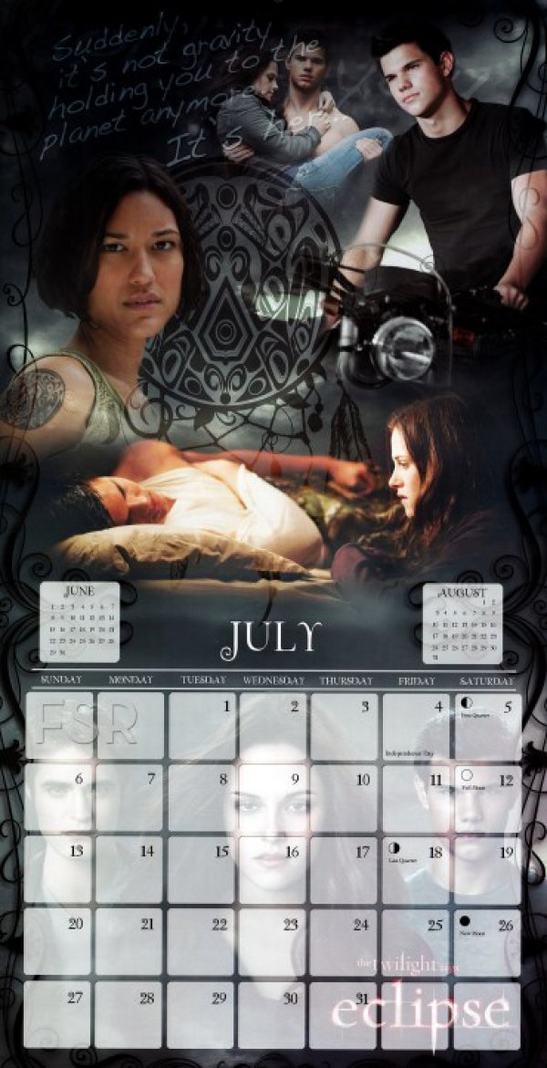 Снимка: Twilight Calendar 2014