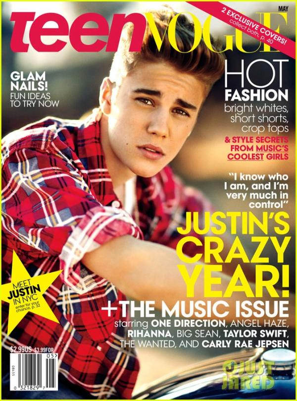 Снимка: сп. Teen Vogue