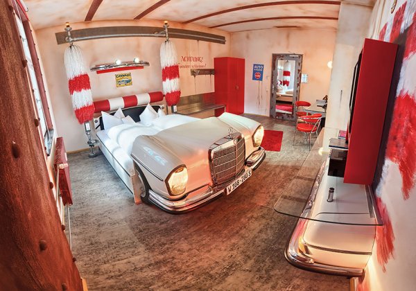 Германия - V8 HotelСнимка: v8hotel.de