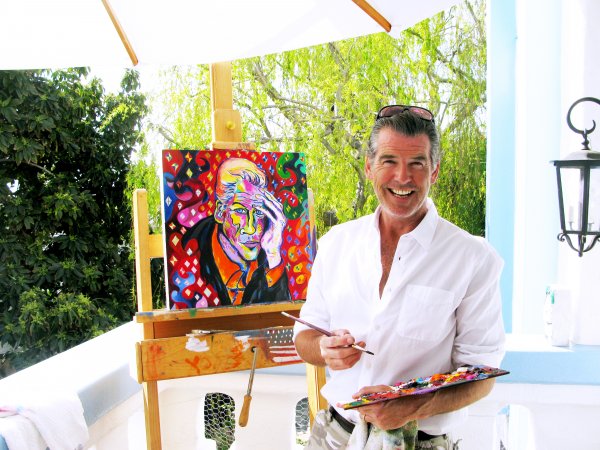 Пиърс Броснан; Снимка: PierceBrosnan.com