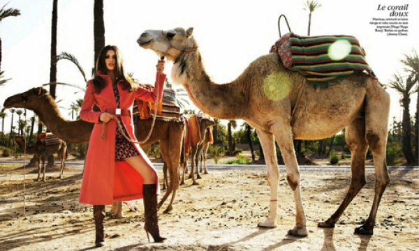 Снимка: сп. Marie Claire