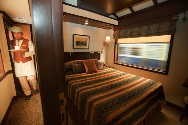 Снимка: Maharajas’ Express