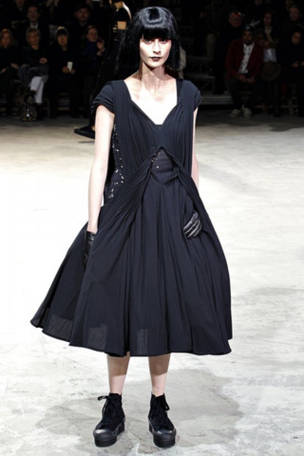 Yohji Yamamoto Winter 2013