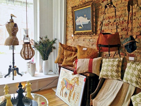 Снимка: architecturaldigest.comБутик Harvey's Counter.