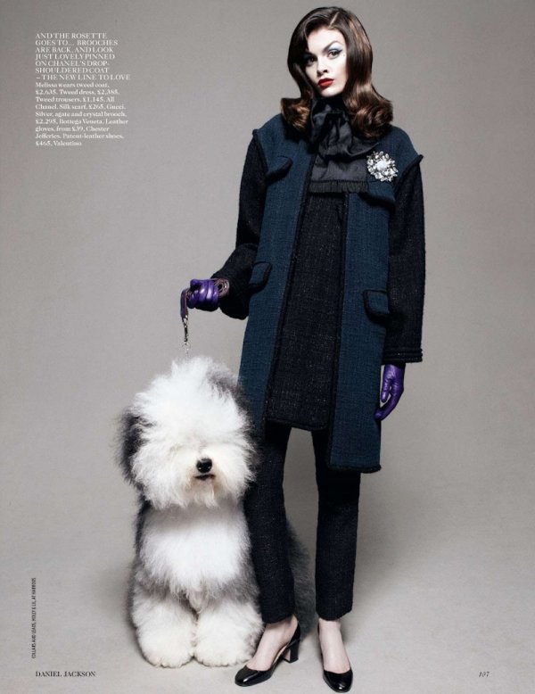 Снимка: сп. Vogue