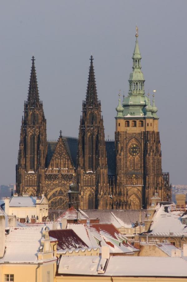 Катедрала Св. Витус...Снимка: Prague.net