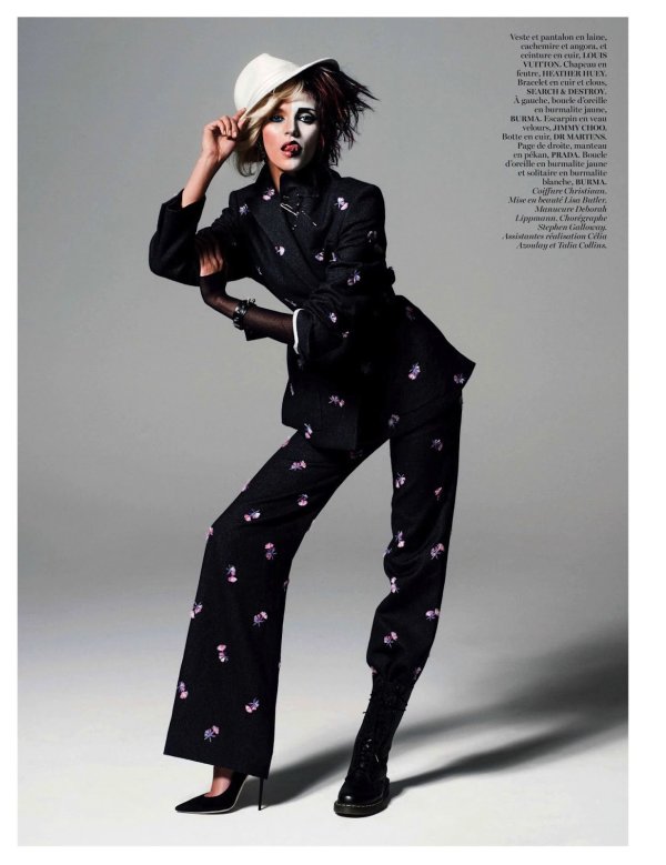 Снимка: сп. Vogue