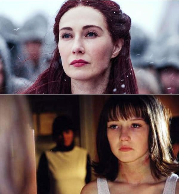 Карис ван Хоутен като Мелисандра. Снимка: 9gag.com