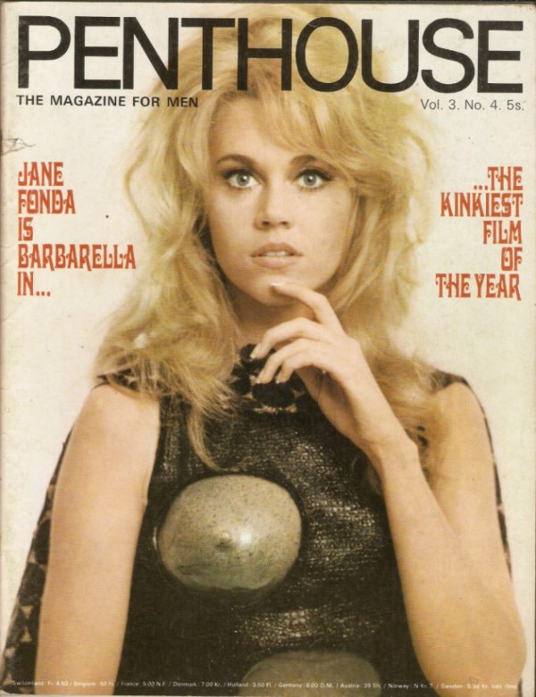 Джейн през 1968 г; Снимка: Penthouse