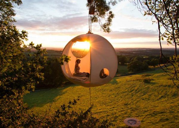 Снимка: Hanging Tent Company