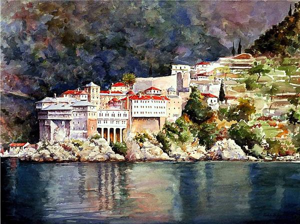 Картина: Pantelis Zografos