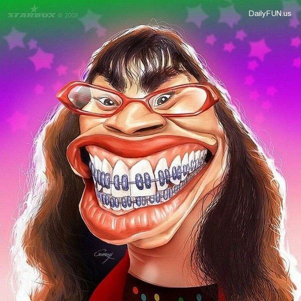 Карикатура: Антъни Джефрой