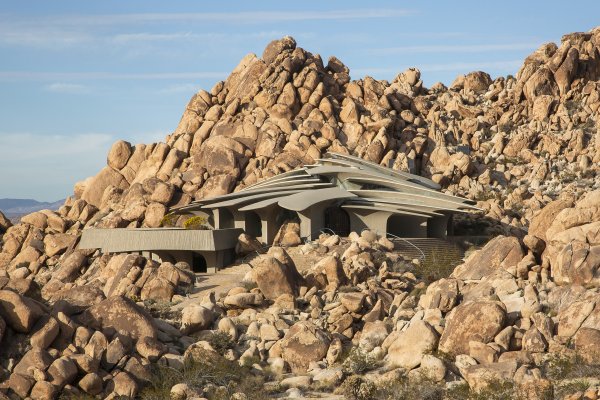 Снимка: architecturaldigest.comКъща в Калифорния.