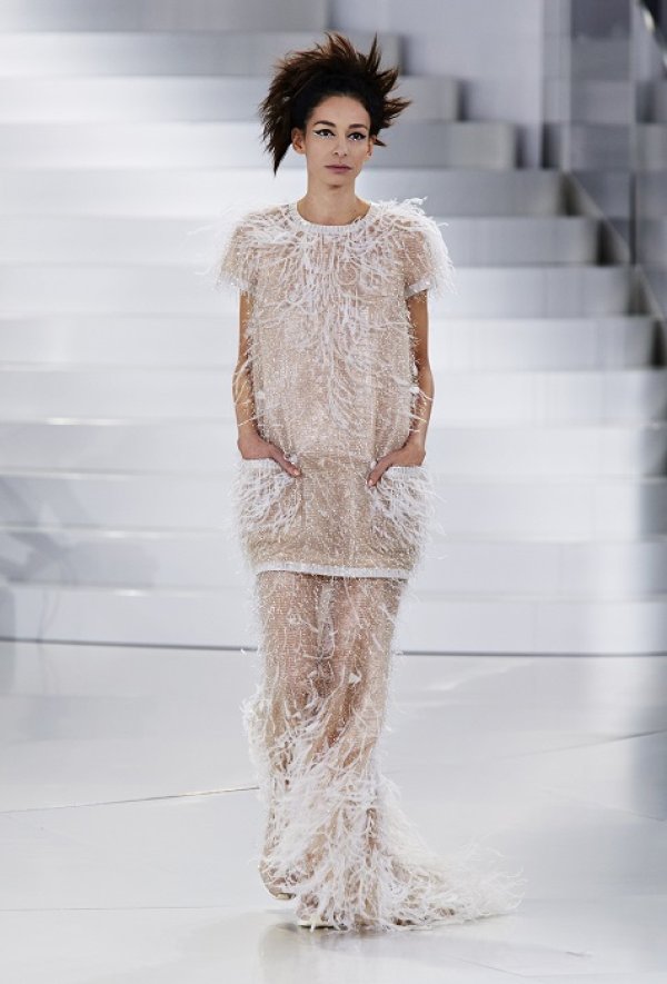 Chanel S/S 2014 Haute Couture Collection Снимка: Chanel