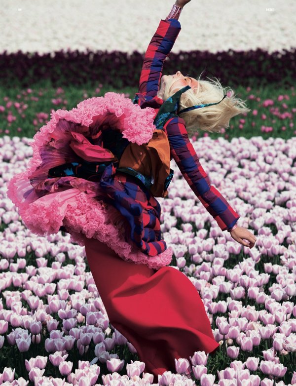 Снимка: Viviane Sassen/ Dazed & Confused