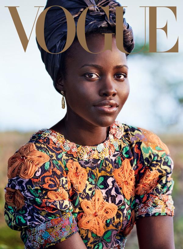 Лупита Нионго за Vogue.