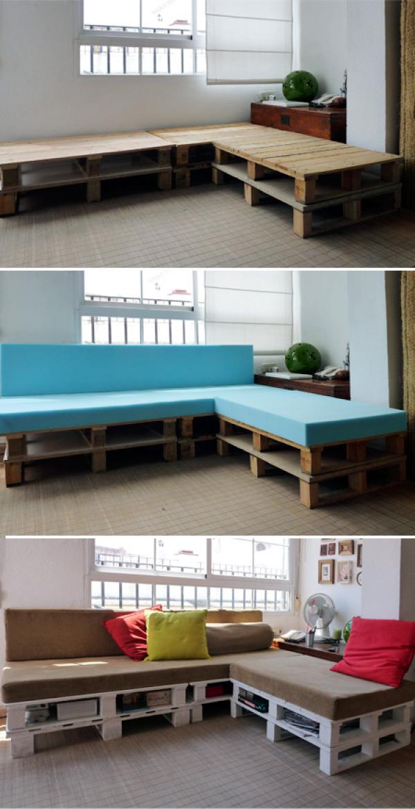 Канапета... Снимка: homedit.com