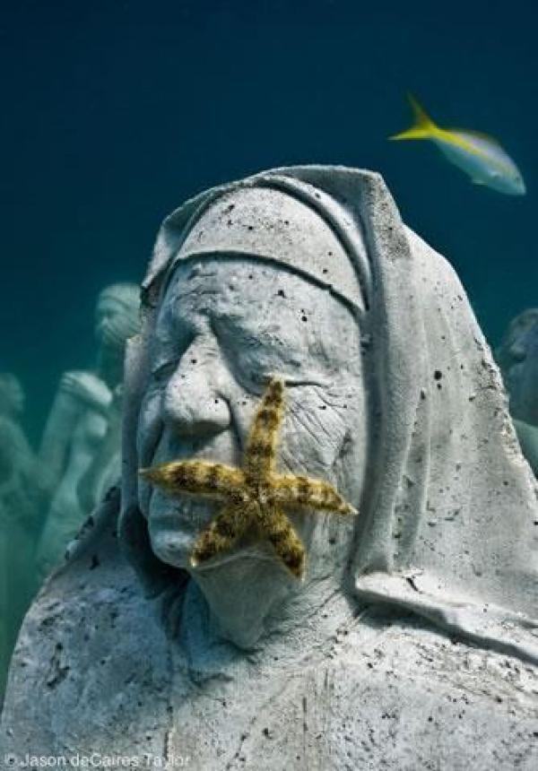 Снимка: Facebook (Cancun Underwater Museum)