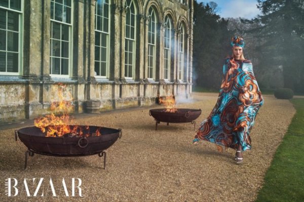 Снимка: Harper`s Bazaar