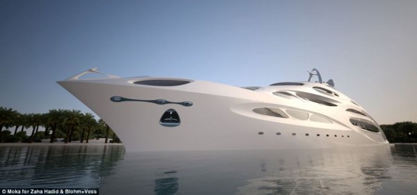 Снимка: Moka for Zaha Hadid & Blohm + Voss