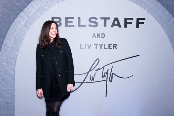 Belstaff and Liv Tyler; Снимка: Luisa Via Roma