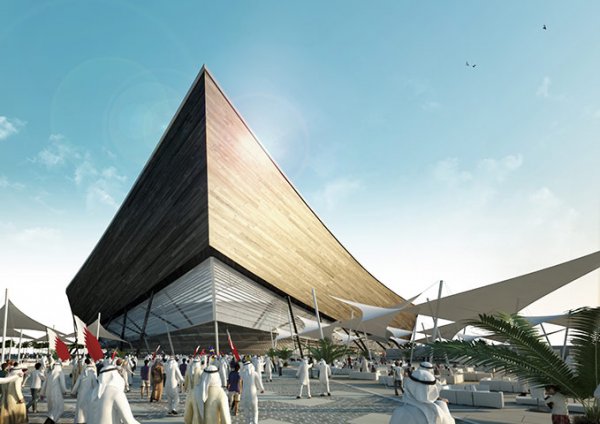 Снимка: Qatar 2022 Bid Committee