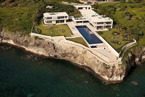 Снимка: homedsgn.comКимбали (Casa Kimbali) - частна вила в северното крайбрежие на Доминиканската република