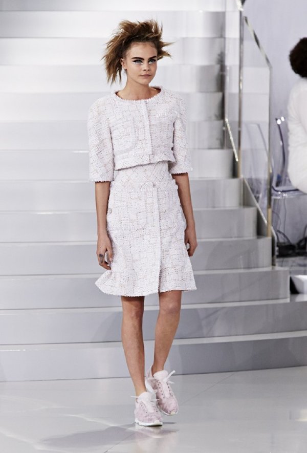Chanel S/S 2014 Haute Couture Collection Снимка: Chanel