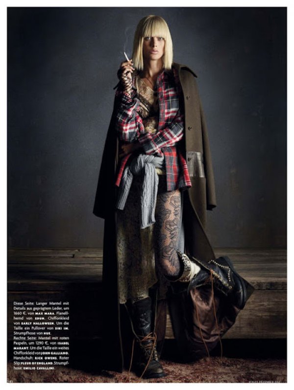 Снимка: сп. Vogue