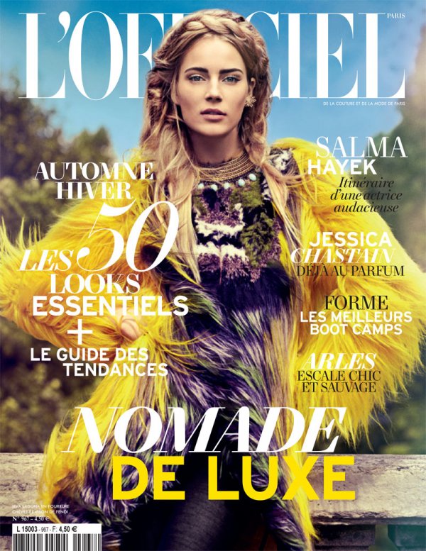 Снимка:  L’Officiel Paris