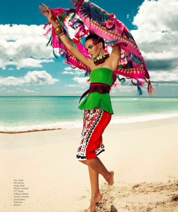 Снимка: сп. Harper's Bazaar