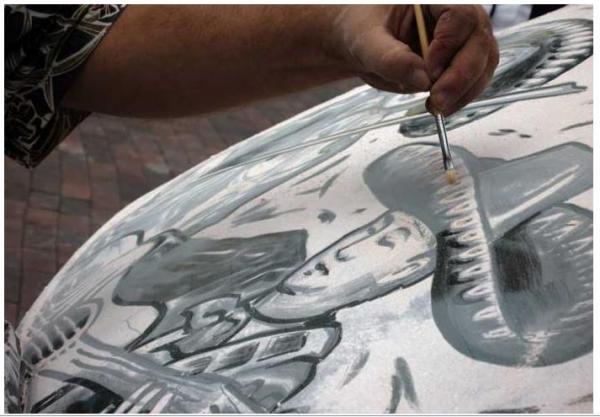 Снимка: dirtycarart.com