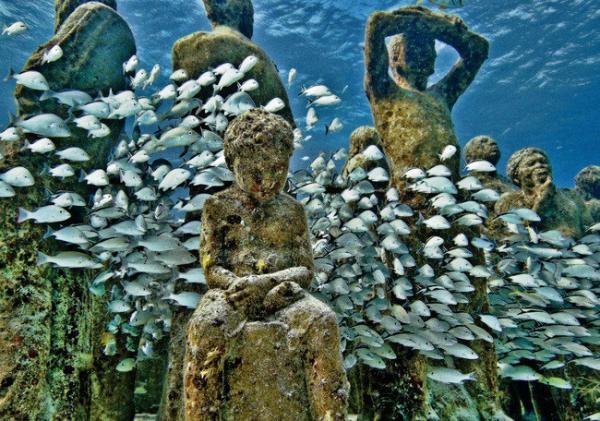 Снимка: Facebook (Cancun Underwater Museum)