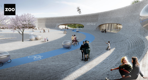 Снимка: Bjarke Ingels Group