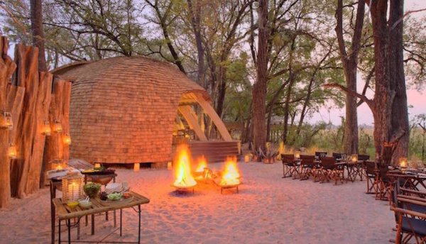 Снимка: Sandibe Okavango Safari Lodge