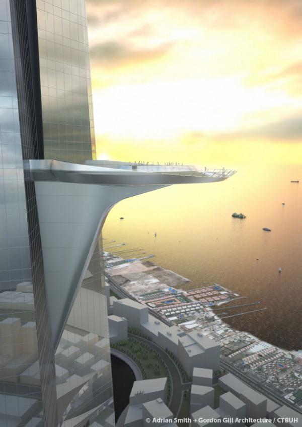 Снимка: Adrian Smith + Gordon Gill Architecture / CTBUH