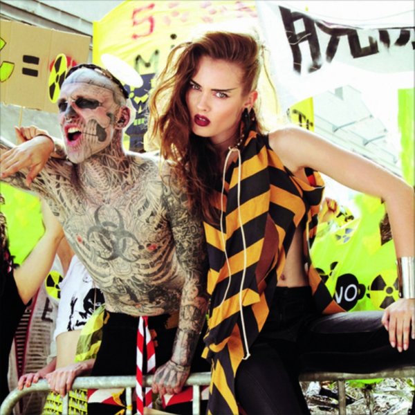 Снимка: Fashion Magazine Poland Summer 2011