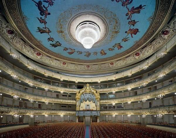"Mariinsky Theatre" в Санкт Петербург, Русия; Снимка: thewondrous.com