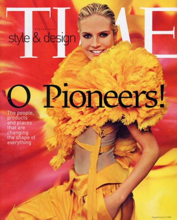 Снимка: Vitals Women Magazine (USA/ February 2005)