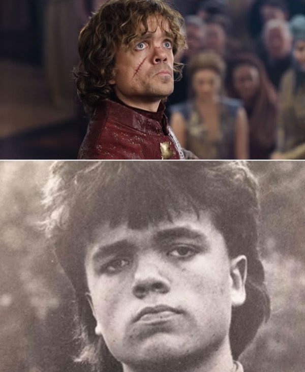 Питър Динклидж като Тирион Ланистър. Снимка: 9gag.com