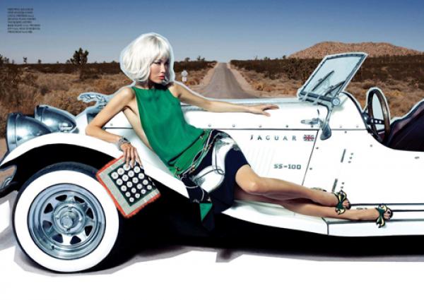 Снимка: Harper's Bazaar